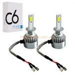 Лампы светодиодные C6 H1 12-24V COB (2шт)